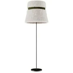 Glowing Ice Golvlampa 50 cm, White/Grass Green