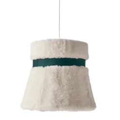 Glowing Ice Taklampa 50 cm, White/Ocean Blue