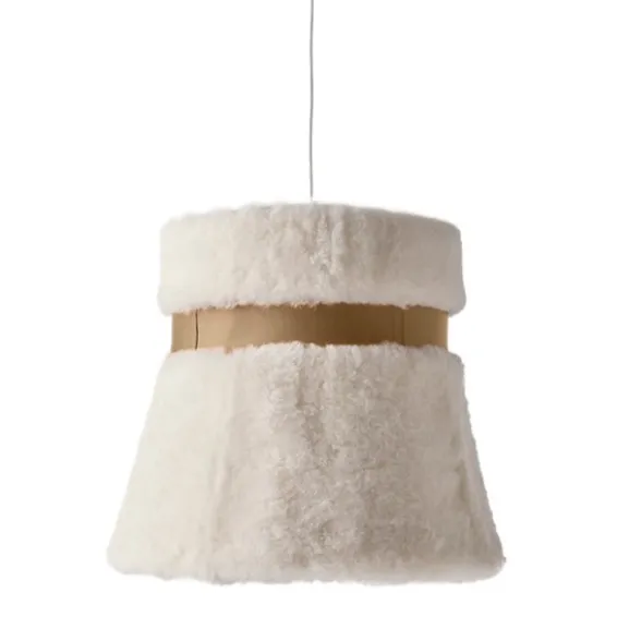 Glowing Ice Taklampa 50 cm, White/Crude Nature