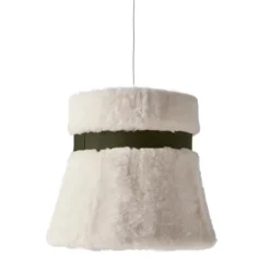 Glowing Ice Taklampa 50 cm, White/Grass Green