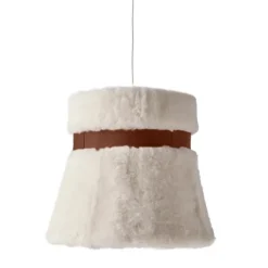 Glowing Ice Taklampa 40 cm, White/Montana
