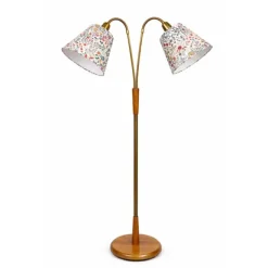 Golvlampa 2-arm