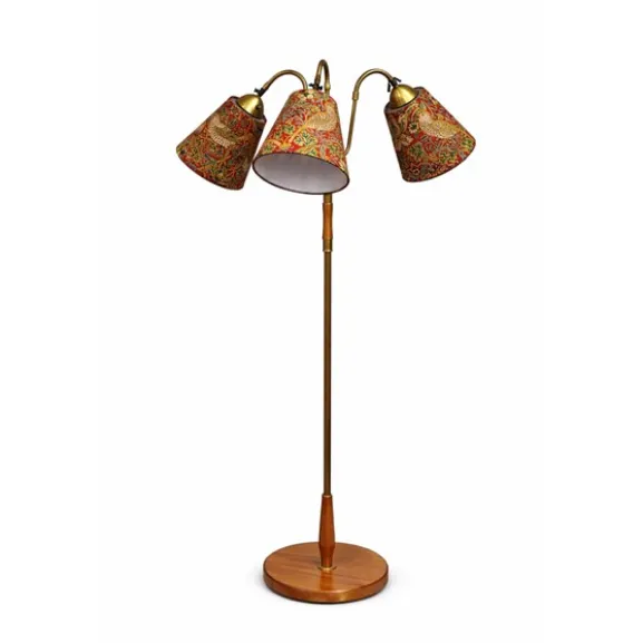 Golvlampa 3-arm