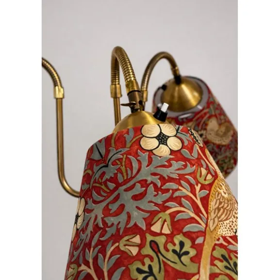 Golvlampa 3-arm
