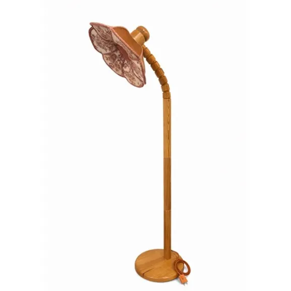 Golvlampa blomma