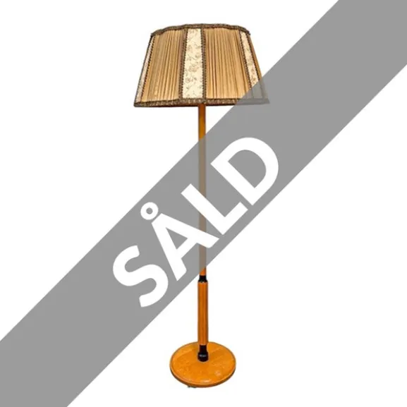 Golvlampa Brun, 135 cm