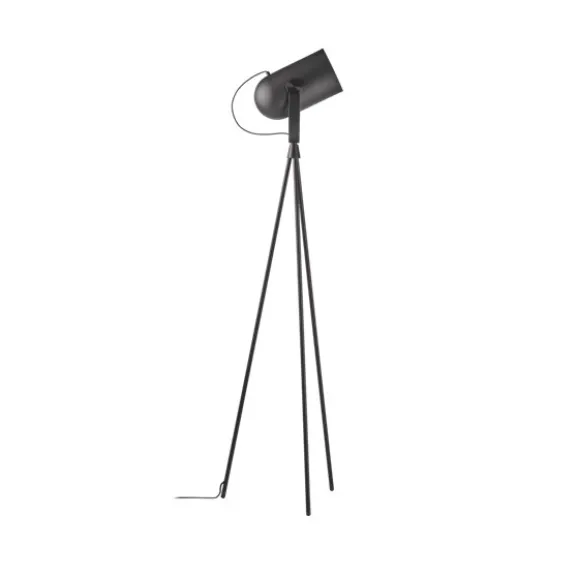 Golvlampa CARRONADE II Svart/Svart