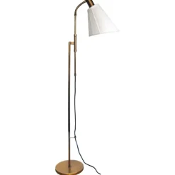 Golvlampa justerbar, Antik