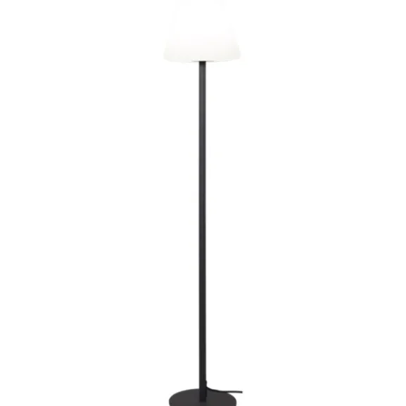 Golvlampa Kreta, Grå