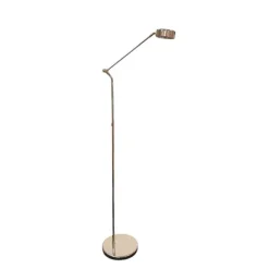 Golvlampa Krom, 140 cm