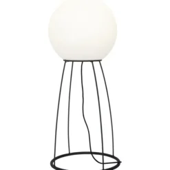 Golvlampa Mallorca, Vit