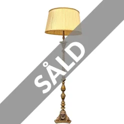 Golvlampa Mässing, 170 cm