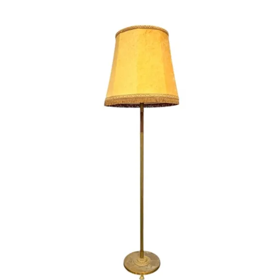 Golvlampa Nova 2-arm, mässing