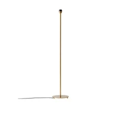 Golvlampa Qvist 402, Gold 131cm
