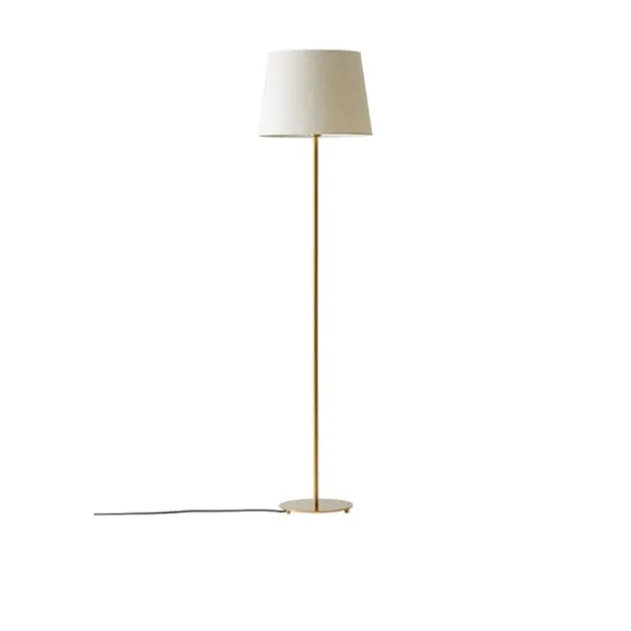 Golvlampa Qvist 402, Gold 131cm