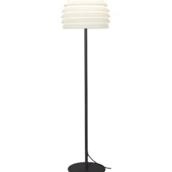 Golvlampa Rhodos, Vit