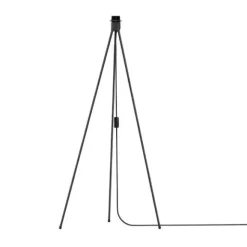 Golvstativ Tripod, mattsvart 109cm