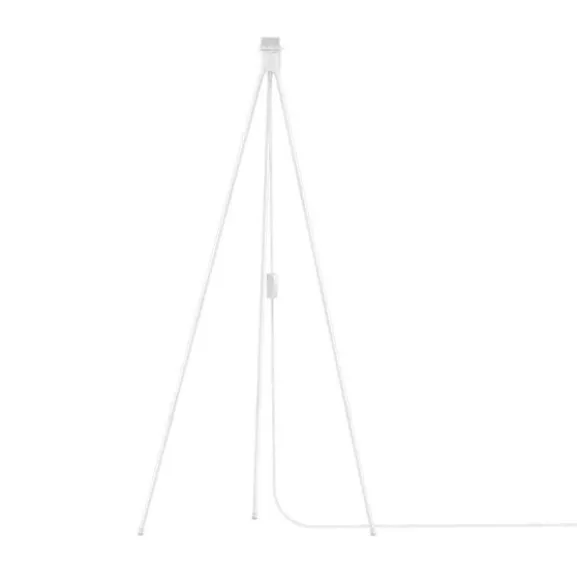 Golvstativ Tripod, mattvit 109cm