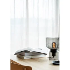Grace bordslampa, rökgrå