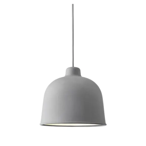Grain pendel, grå 21cm