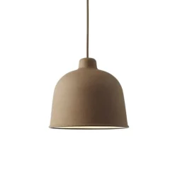 Grain pendel, natur 21cm