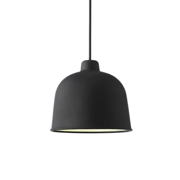 Grain pendel, svart 21cm