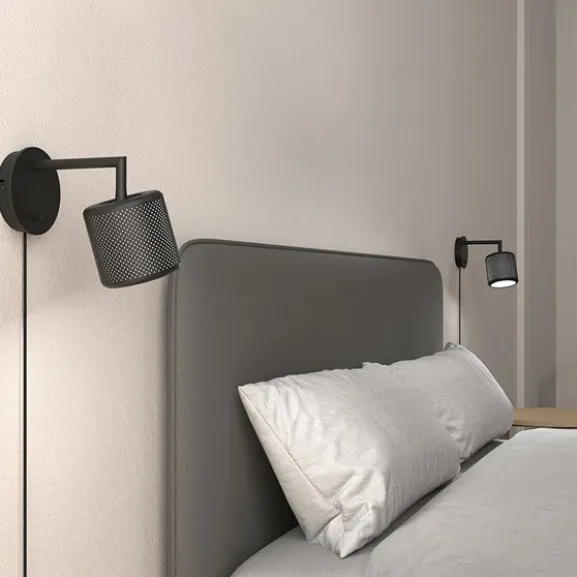 Grain XS vägglampa mattsvart G9