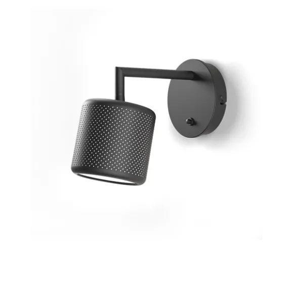 Grain XS vägglampa mattsvart G9
