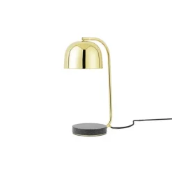 Grant bordslampa, mässing 45cm