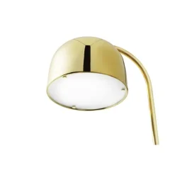 Grant bordslampa, mässing 45cm