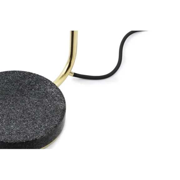 Grant bordslampa, mässing 45cm