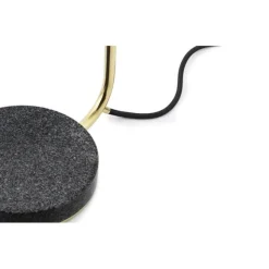 Grant bordslampa, mässing 45cm