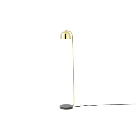 Grant golvlampa, mässing 136cm
