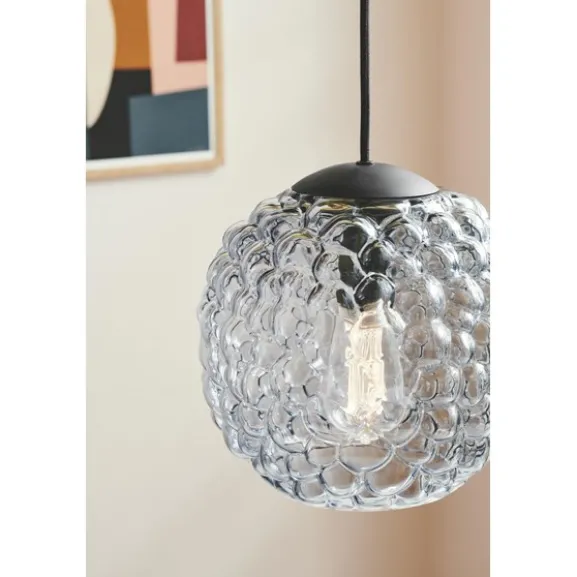 Grape pendel klarglas, Ø25cm