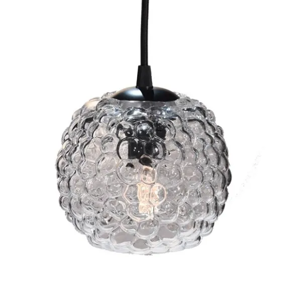 Grape pendel klarglas, Ø15cm