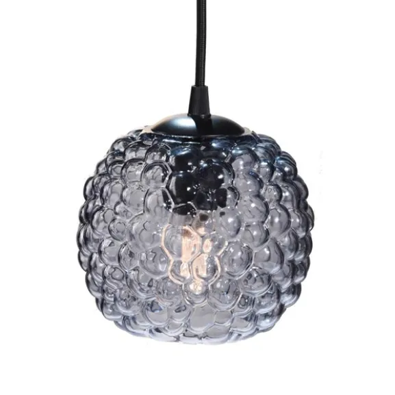 Grape pendel rökgrå, Ø15cm