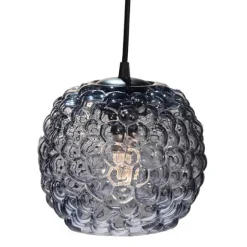 Grape pendel rökgrå, Ø20cm