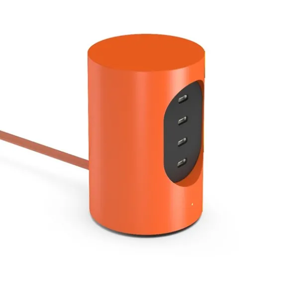 Grenuttag USB-C Cylindrical UX1 Electric Orange