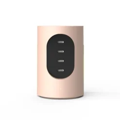 Grenuttag USB-C Cylindrical UX1 Pale Pink