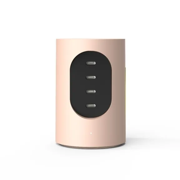 Grenuttag USB-C Cylindrical UX1 Pale Pink