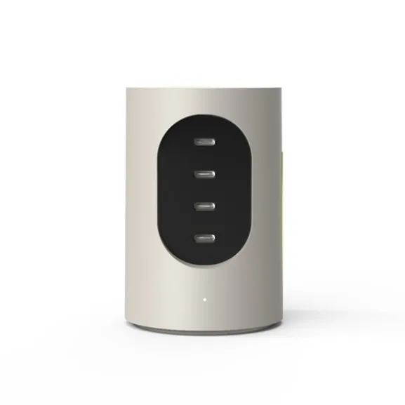 Grenuttag USB-C Cylindrical UX1 Sand