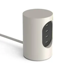 Grenuttag USB-C Cylindrical UX1 Sand