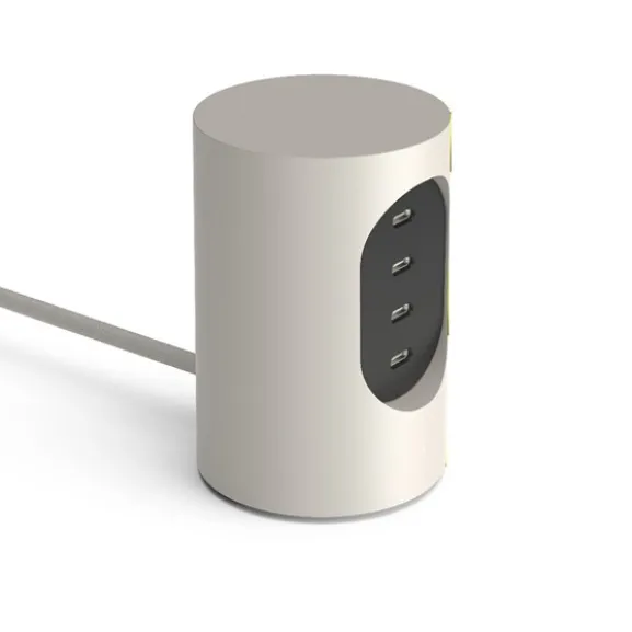 Grenuttag USB-C Cylindrical UX1 Sand