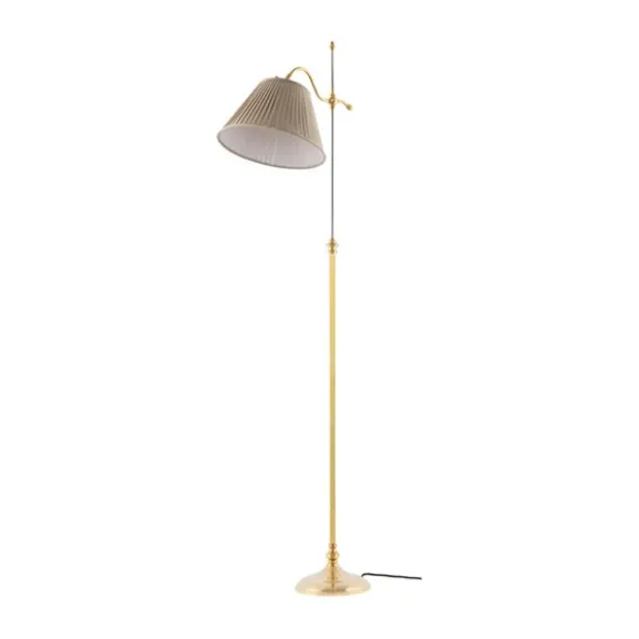 Gullberg Golvlampa, Polerad mässing