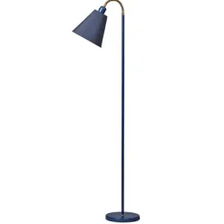 Haga golvlampa, blå 140cm