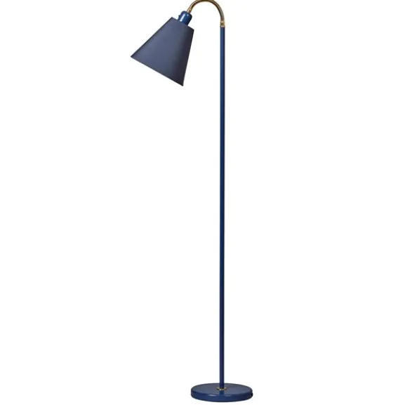 Haga golvlampa, blå 140cm