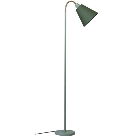 Haga golvlampa, gröngrå 140cm