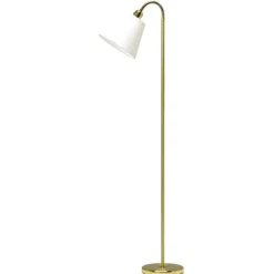 Haga golvlampa, mässing 140cm