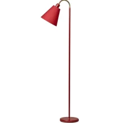 Haga golvlampa, röd 140cm
