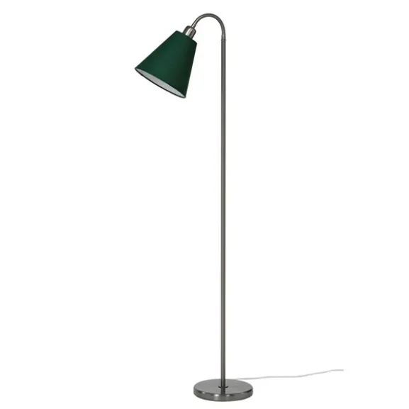 Haga golvlampa, råjärn 140cm